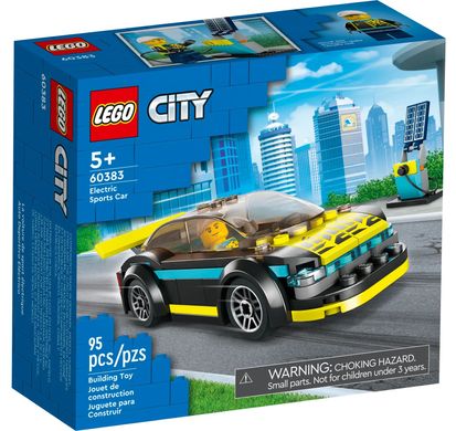 Конструктор LEGO City Електричний спортивний автомобіль (60383)