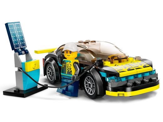 Конструктор LEGO City Электрический спортивный автомобиль (60383)