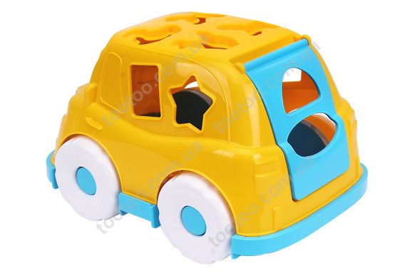 Фотография, изображение Игрушка "Автобус ТехноК" (5903), желтый