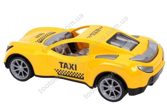 Фотография, изображение Игрушка Технок «Автомобиль ТехноК» Taxi (7495)