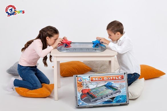 Фотография, изображение Настольная игра Technok Морские баталии (1110)