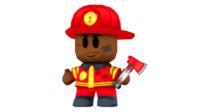 Фотография, изображение Мягкая игрушка DevSeries Collector Plush Livetopia: Firefighter (CRS0014)