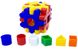 Сортер 5272 Куб 12 елементів 3D конструктор ТМ Максимус (5272), фотографія