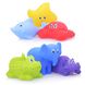 Набор детских игрушек для ванной FANCY BABY «Веселое купание» (BATH1)