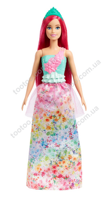 Світлина, зображення Лялька-принцеса з малиновим влоссям серії Дрімтопія Barbie (HGR15)