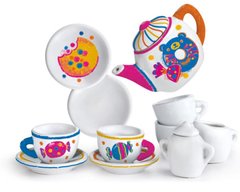 Фотография, изображение Набор для детского творчества "Самый стильный чайный сервиз" (TY4428)