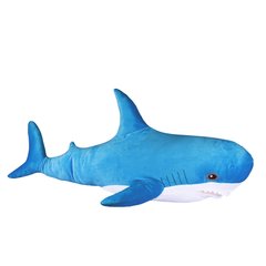 Світлина, зображення М'яка іграшка Акула FANCY блакитна 100 см