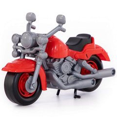 Фотография, изображение Игрушка Polesie мотоцикл гоночный "Кросс" красный (6232-1)