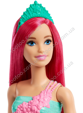 Світлина, зображення Лялька-принцеса з малиновим влоссям серії Дрімтопія Barbie (HGR15)