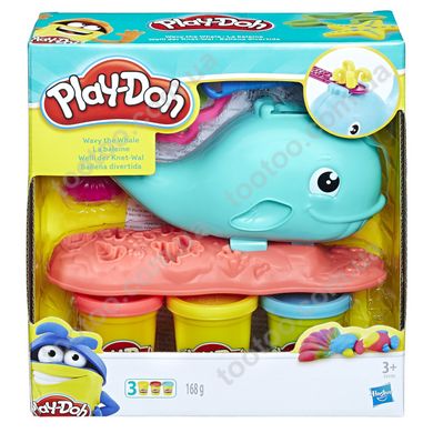 Фотография, изображение Игровой набор Play-Doh веселый Кит (E0100)