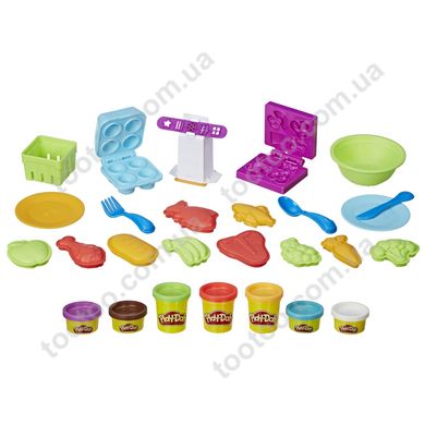 Фотография, изображение Игровой набор Play-Doh "готовим обед" (E1936)