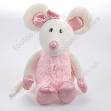 Фотография, изображение Мягкая игрушка Fancy мышка Николь розовая (KRA0)