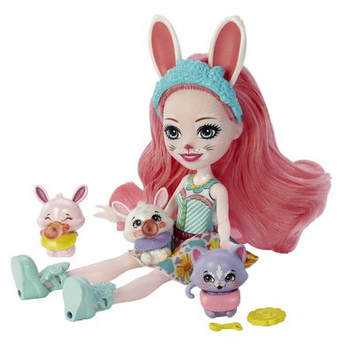 Фотография, изображение Кукла "Кролик Бри и Твист" серии "Друзья-малыши" Enchantimals (HLK85)