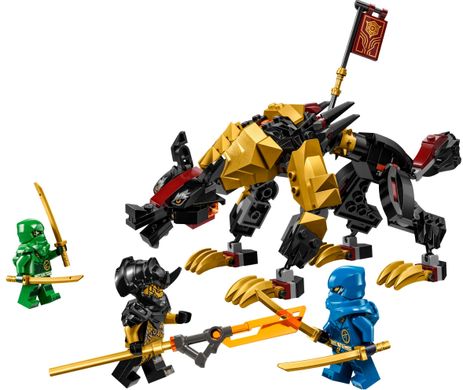 Конструктор LEGO Ninjago Імперський гончак мисливця на драконів (71790)