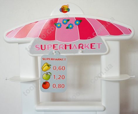Фотография, изображение Игровой набор мини "Супермаркет" Polesie