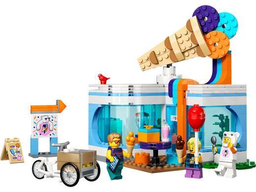 Конструктор LEGO City Магазин мороженого (60363)