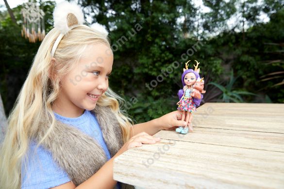 Фотография, изображение Кукла "Оленица Дениса" Enchantimals (FXM75)