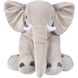 М'яка іграшка Слон Елвіс FANCY, 46 см, фотографія