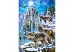 Фотография, изображение Пазл "Волки и замок" Castorland, 1500 шт (C-151141)