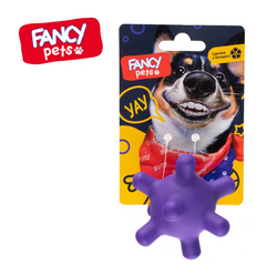 Іграшка для тварин FANCY PETS "М'ячик Булавчик" 7,3 см фіолетовий (FPP3-1), Фиолетовый