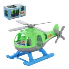 Фотография, изображение Игрушка Polesie вертолёт "Шмель" (в коробке) зеленый (67654-2)
