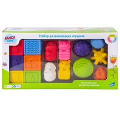 Світлина, зображення Набір дитячих розвиваючих іграшок FANCY BABY «Мікс развівашек» (SET1)