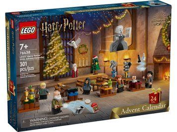 Конструктор LEGO Harry Potter Новогодний календарь 2024 (76438)