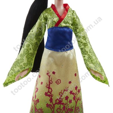 Фотография, изображение Кукла Hasbro Disney Princess: Королевский блеск Мулан (B6447_B5827)