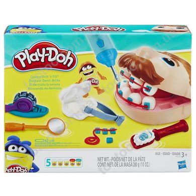 Фотография, изображение Игровой набор Play-Doh Мистер Зубастик (B5520)