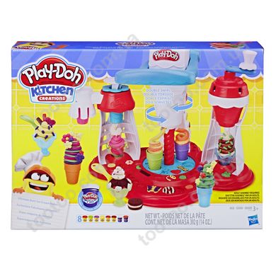 Фотография, изображение Игровой набор Play-Doh мир мороженного (E1935)