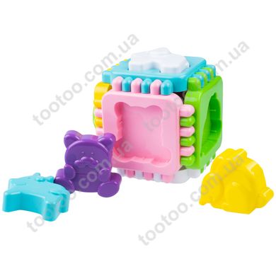 Світлина, зображення Іграшка розвиваюча FANCY BABY "Логічний кубик" (KUB6)