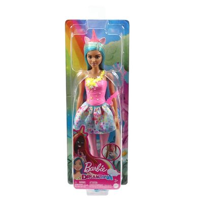 Світлина, зображення Лялька-єдиноріг у світло-рожевому стилі серії Дрімтопія Barbie (HGR21)