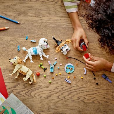 Конструктор LEGO Creator Милые собачки (31137)