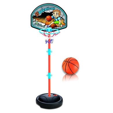 Фотография, изображение Набор игровой "Баскетбольный щит" (на стойке) (YG35C)