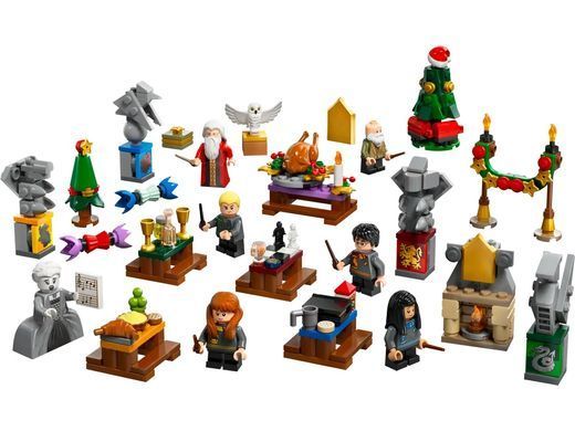 Конструктор LEGO Harry Potter Новогодний календарь 2024 (76438)