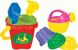 Фотография, изображение Детский набор игрушек для песочницы с формочками Polesie №157 (4481)