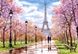 Пазл "Романтическая прогулка в Париже" Castorland, 1000 шт (C-104369), фотография