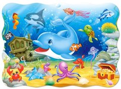 Фотография, изображение Пазл для детей "Подводные друзья" Castorland (B-03501)