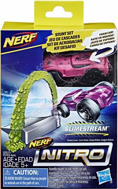 Фотография, изображение Игровой набор Hasbro Nerf Nitro Препятствие и машинка (E0153_E2537)