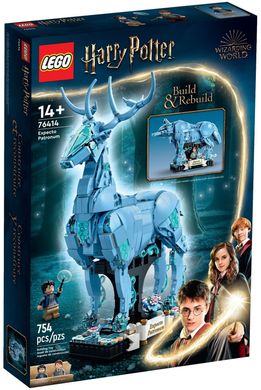 Конструктор LEGO Harry Potter™ Экспекто патронум (76414)