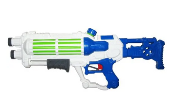Фотография, изображение Игрушка Водное оружие "Ураган" (516)