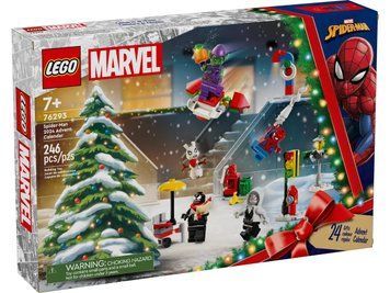 Конструктор LEGO Marvel Новогодний календарь на 2024 год Человек-Паук (76293)