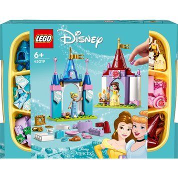 Конструктор LEGO Disney Princess Творческие замки диснеевских принцесс (43219)