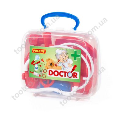 Фотография, изображение Детский игровой набор Доктор №3 Polesie