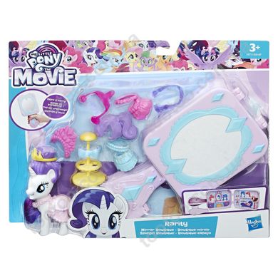 Фотография, изображение Игровой набор Hasbro My Little Pony возьми с собой Рарити (E0187_E0711)