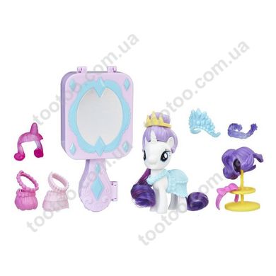 Фотография, изображение Игровой набор Hasbro My Little Pony возьми с собой Рарити (E0187_E0711)
