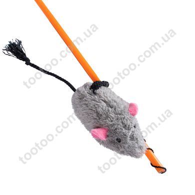 Іграшка для тварин Fancy Pets "Дражнилка Мишка" 7 см. (FPS2)