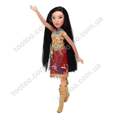 Фотография, изображение Кукла Hasbro Disney Princess: Королевский блеск Покахонтас (B6447_B5828)