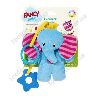 Фотография, изображение Развивающая игрушка-подвеска Fancy Baby слоненок Тими (SLON0)