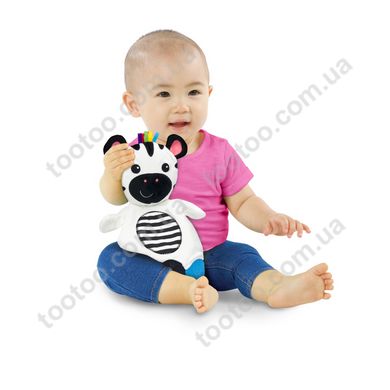 Фотография, изображение Игрушка мягкая Baby Einstein "Zen the Zebra" (12490)